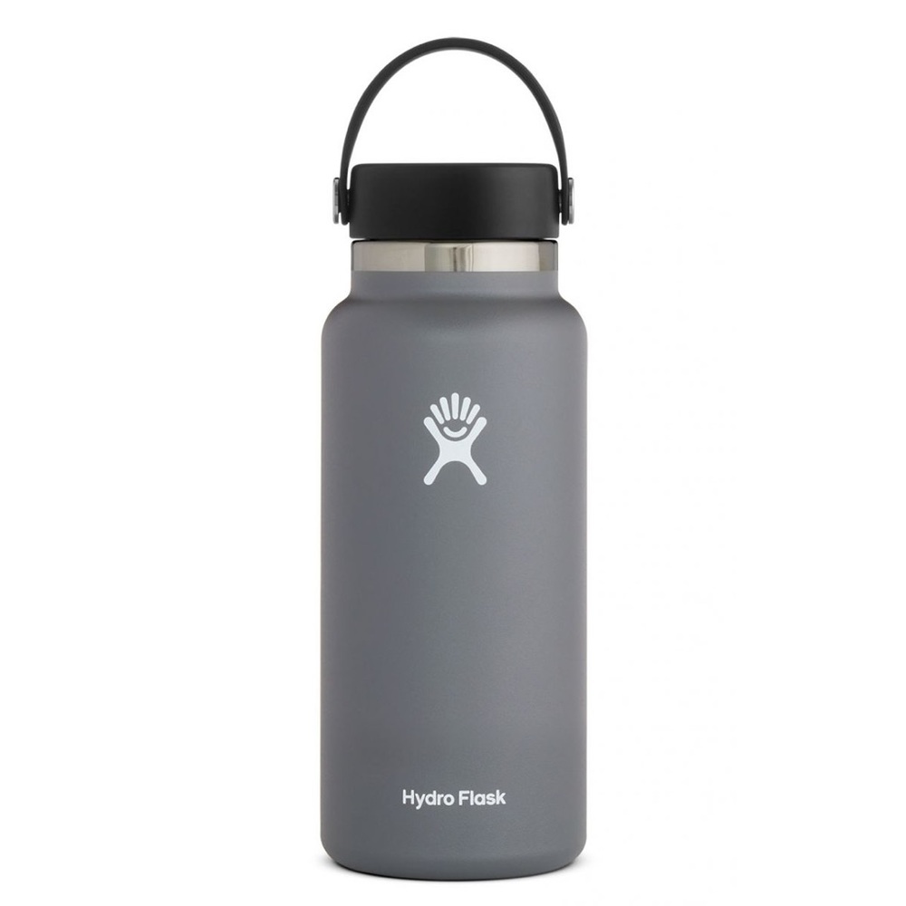 SOLD 32oz wide mouth Flexhandle Hydroflask